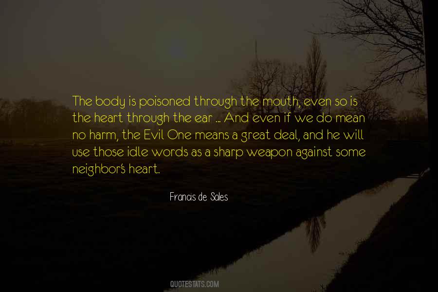 Francis De Sales Sayings #252444