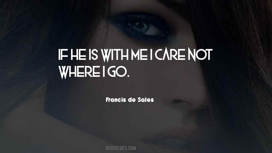 Francis De Sales Sayings #285663