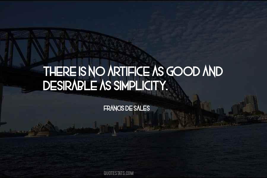 Francis De Sales Sayings #31943