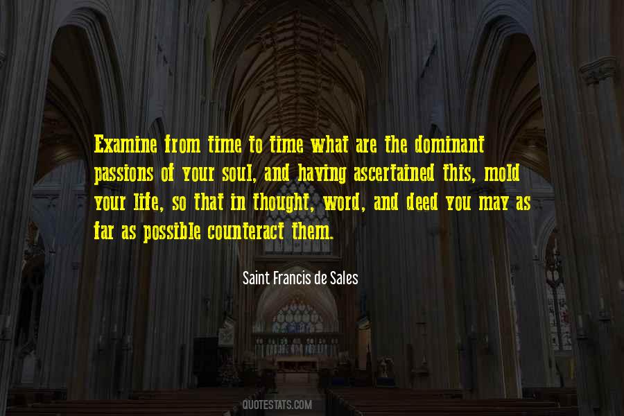 Francis De Sales Sayings #372798