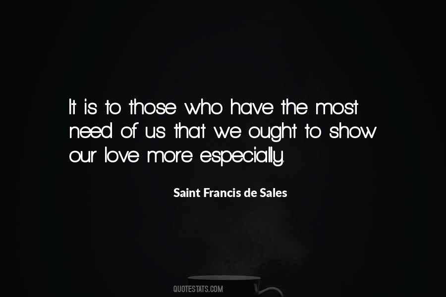 Francis De Sales Sayings #395753