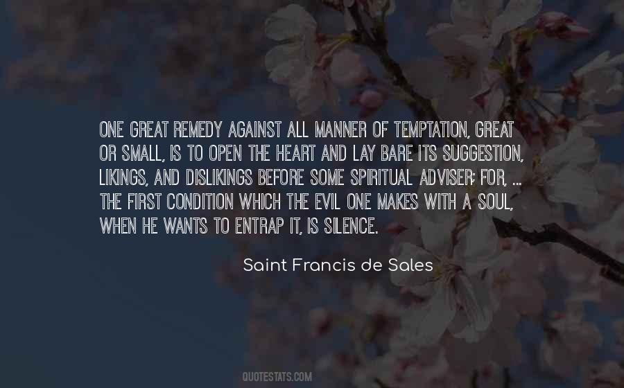 Francis De Sales Sayings #494115