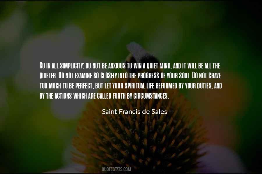 Francis De Sales Sayings #523479