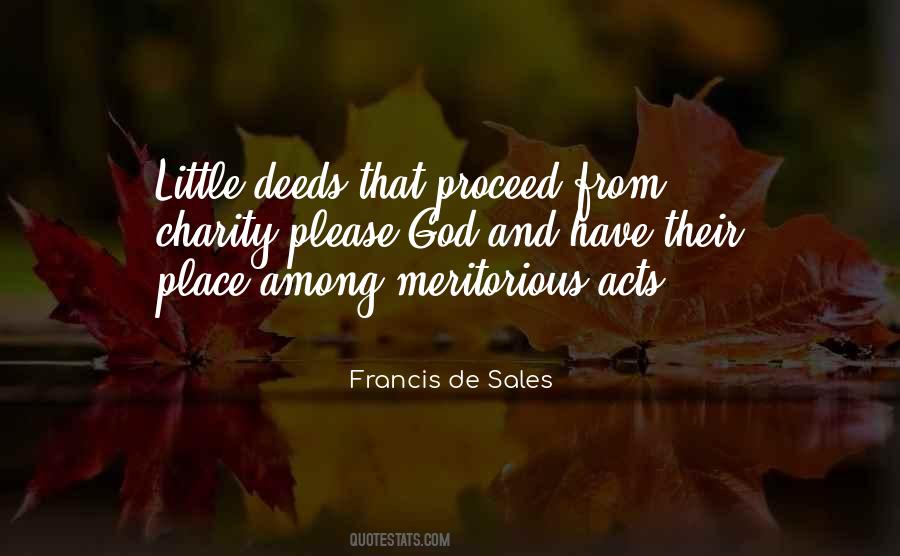 Francis De Sales Sayings #687483