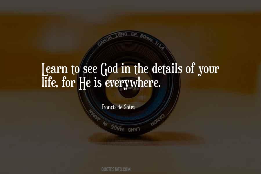 Francis De Sales Sayings #99487