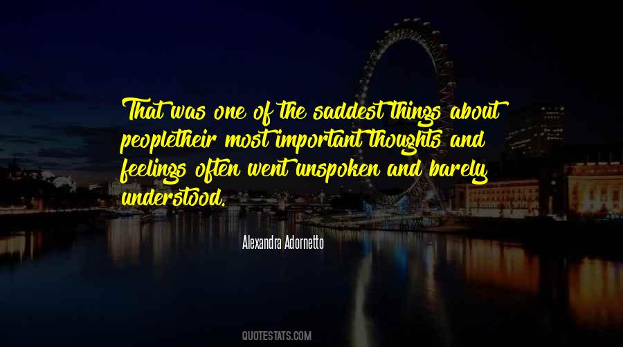 Most Saddest Sayings #191719