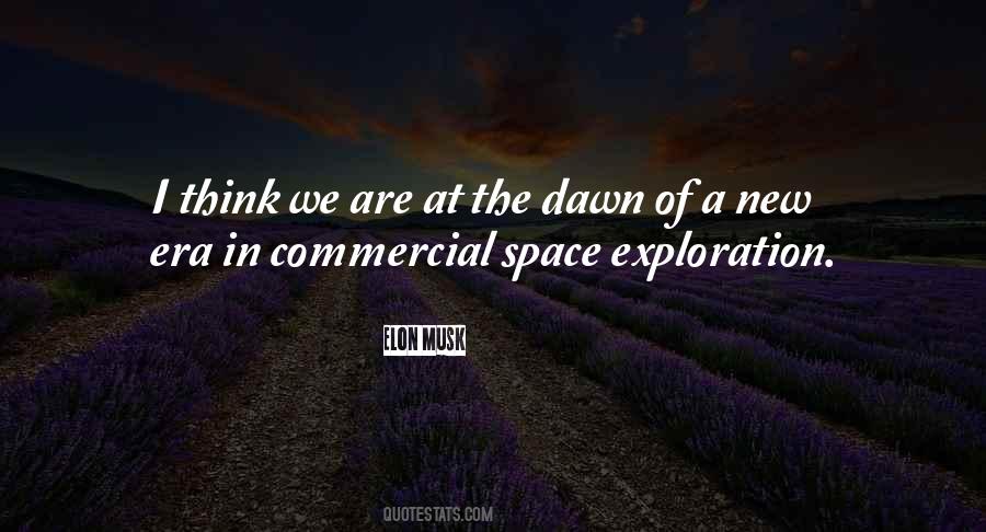 Quotes About Exploration Of Space #1164794