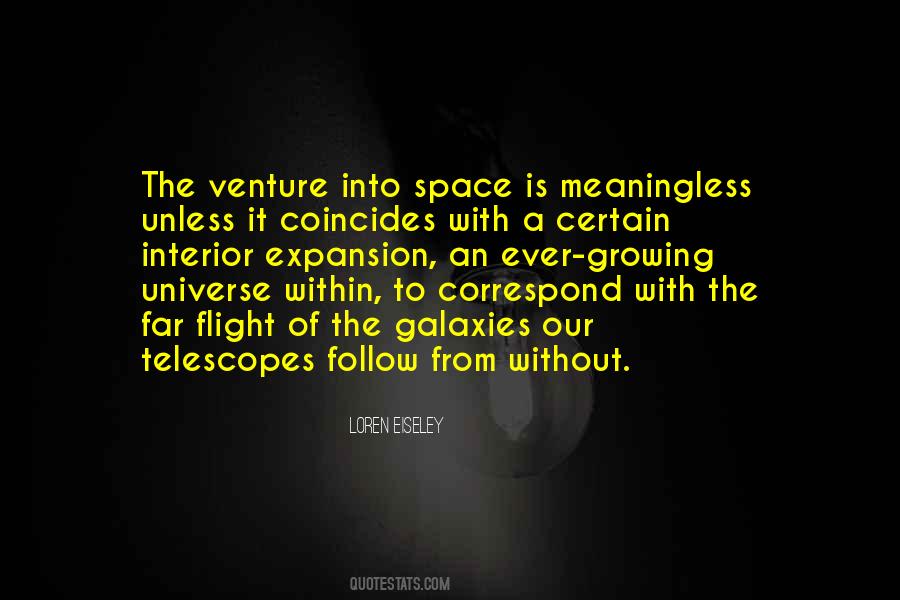 Quotes About Exploration Of Space #1277377