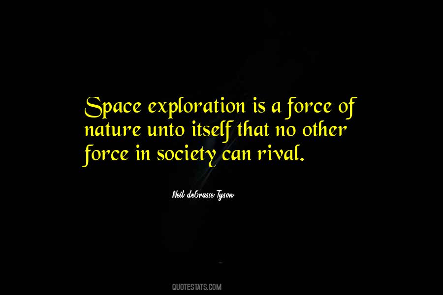 Quotes About Exploration Of Space #1296503