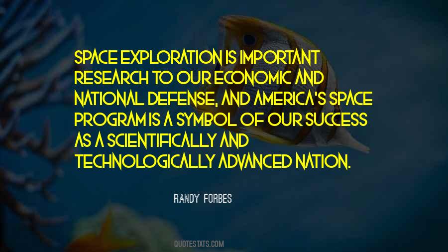 Quotes About Exploration Of Space #1573525