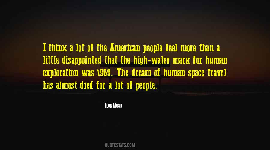 Quotes About Exploration Of Space #1637231