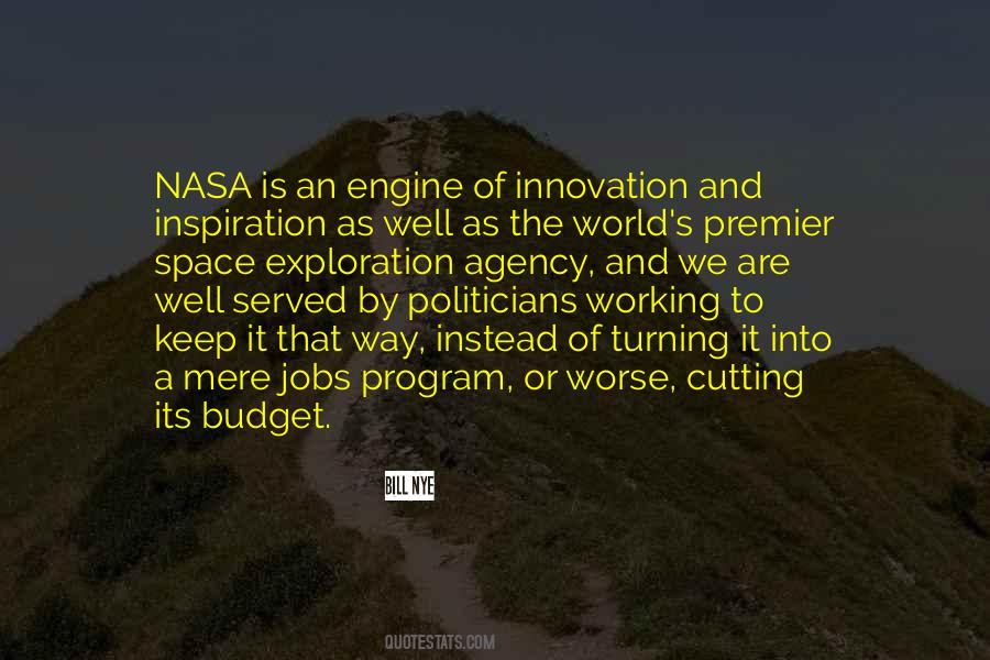 Quotes About Exploration Of Space #1732753