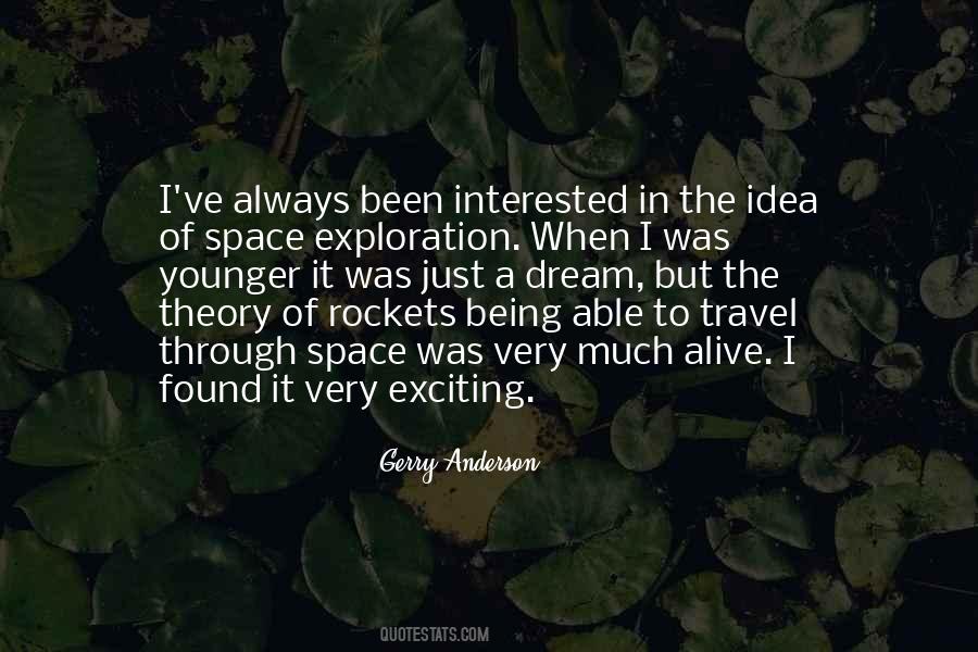 Quotes About Exploration Of Space #313352