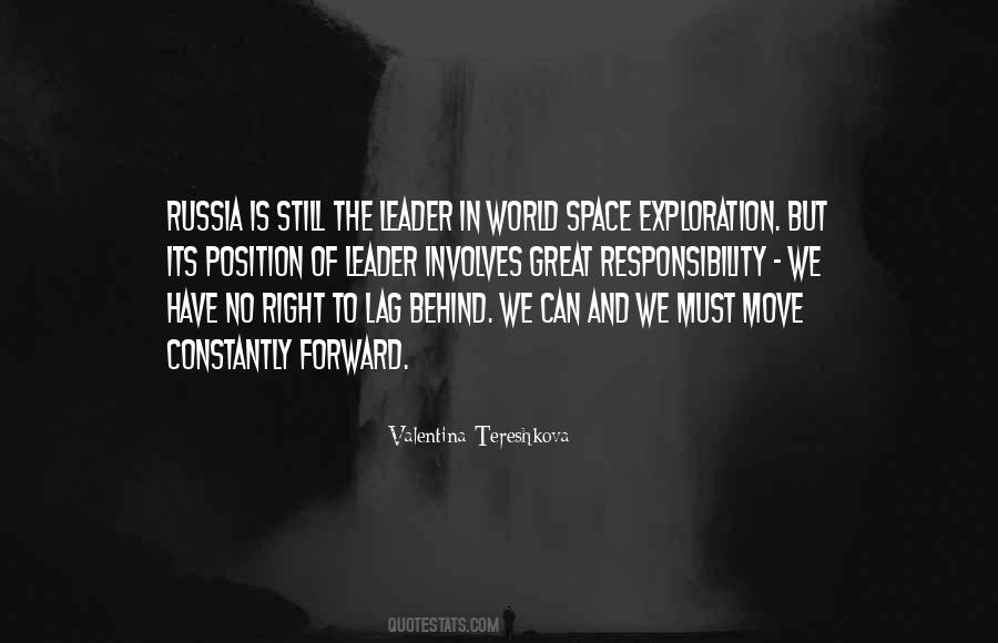 Quotes About Exploration Of Space #402542