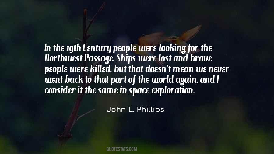 Quotes About Exploration Of Space #741188