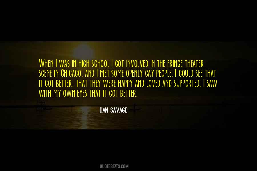 Dan Savage Sayings #228101