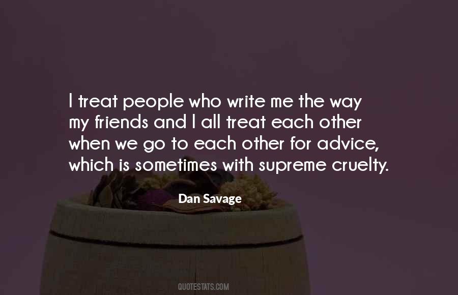 Dan Savage Sayings #457750