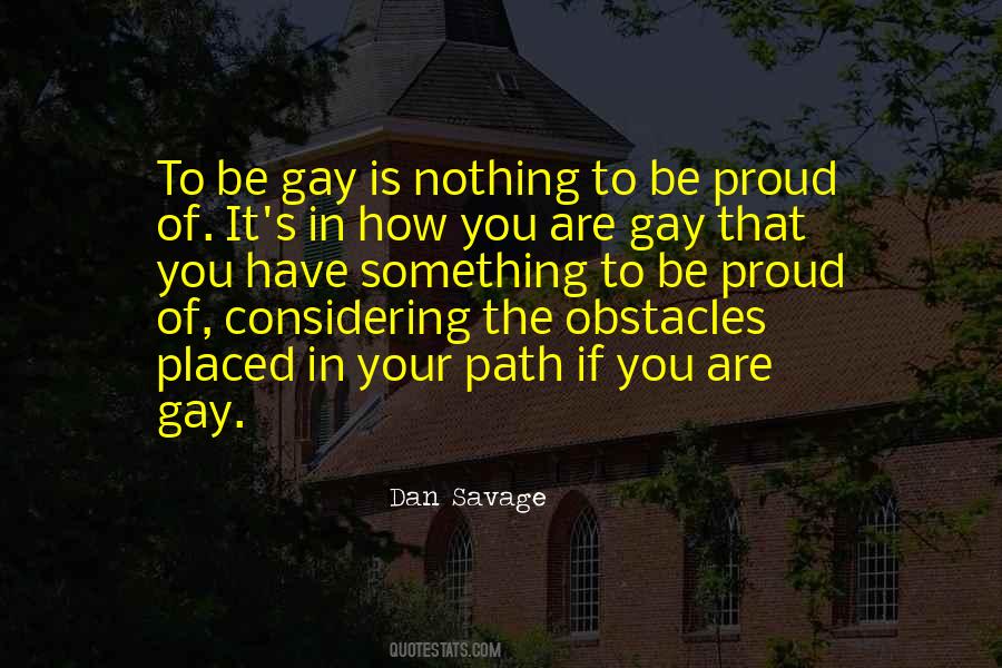 Dan Savage Sayings #764607