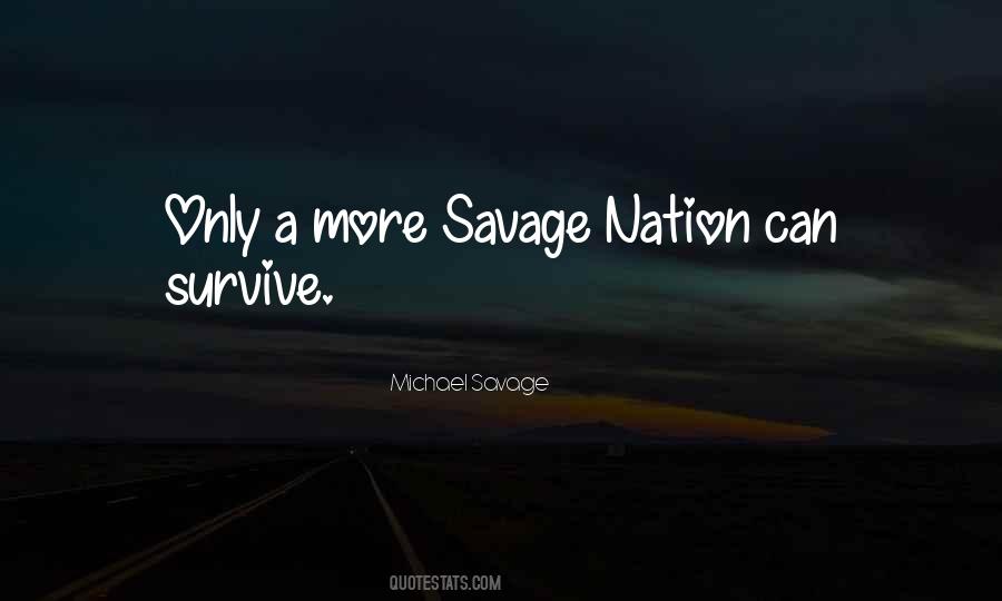 Michael Savage Sayings #1804653