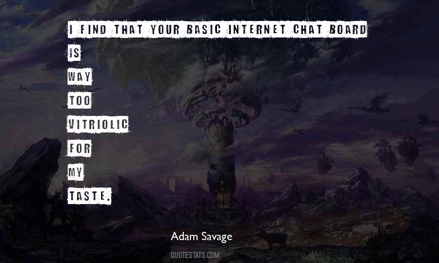 Adam Savage Sayings #1739118