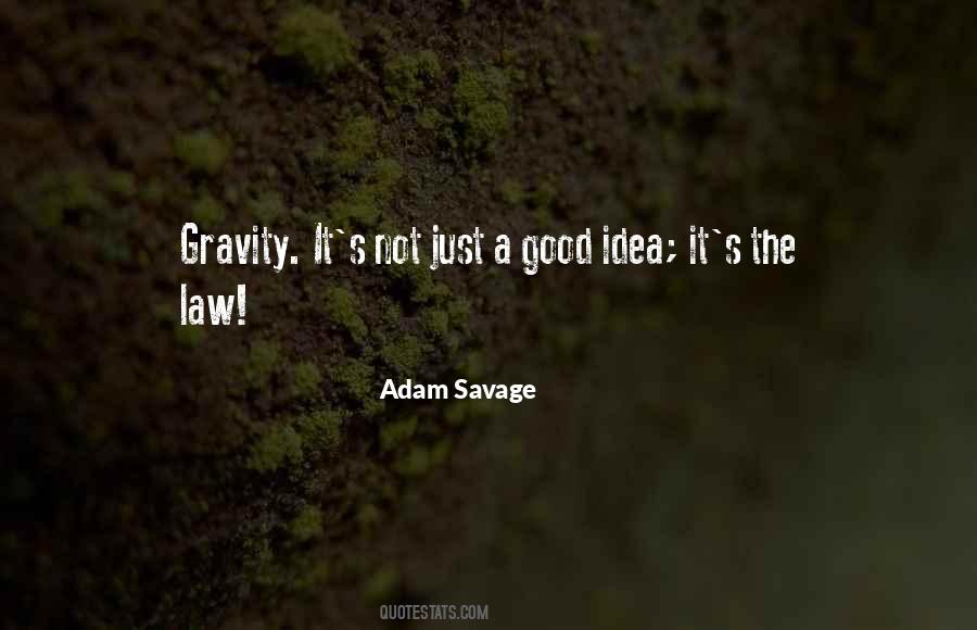 Adam Savage Sayings #570400