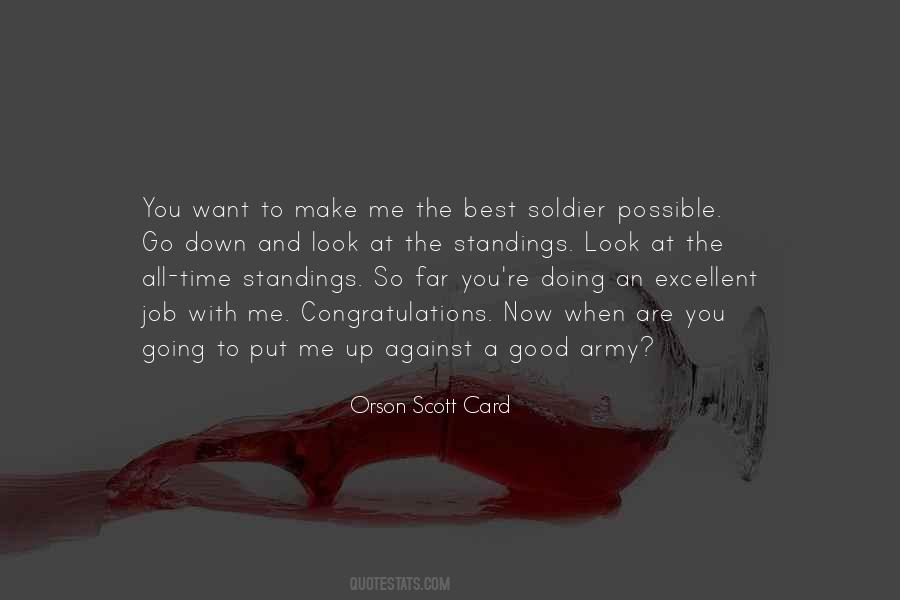 Army Soldier Sayings #824428