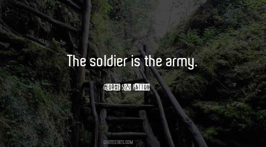 Army Soldier Sayings #97818