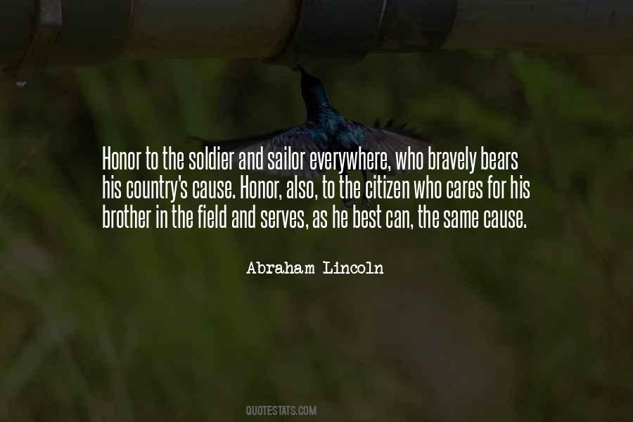 Best Soldier Sayings #1208197