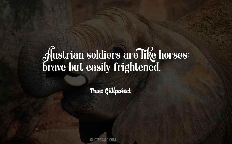 Brave Soldier Sayings #1280299