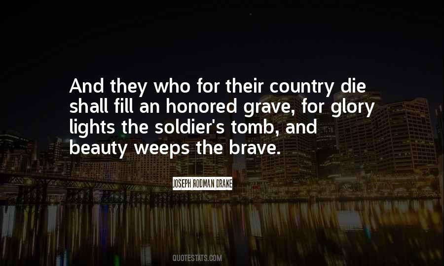 Brave Soldier Sayings #508379