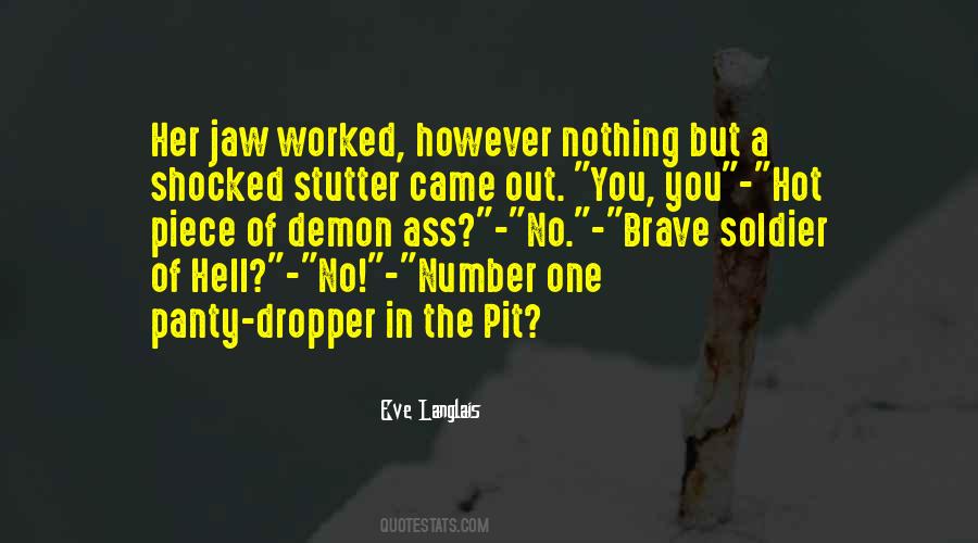 Brave Soldier Sayings #509120