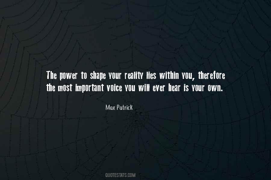 Quotes About Your Inner Power #1305166