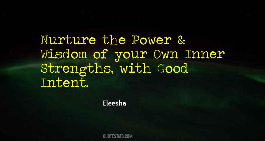 Quotes About Your Inner Power #1598785