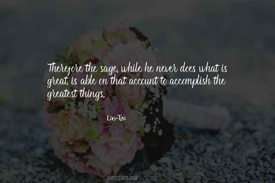 Great Sage Sayings #173485