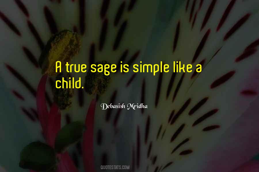 Sage Like Sayings #456359