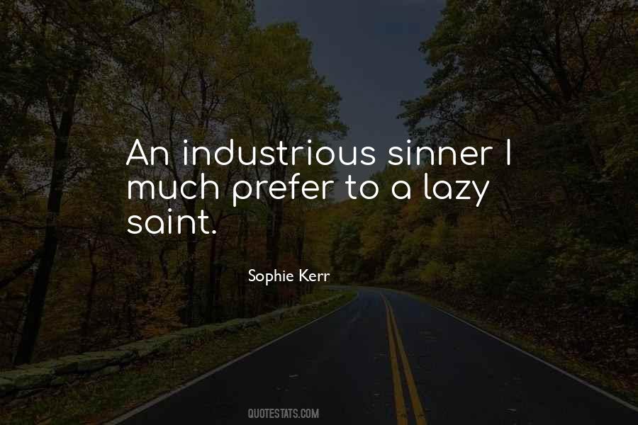 Sinner Saint Sayings #1045812