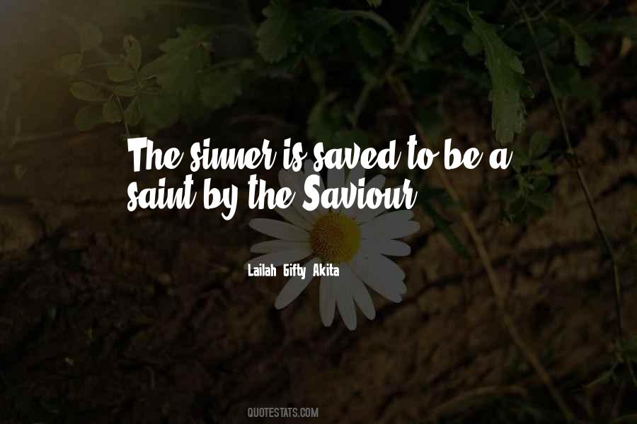 Sinner Saint Sayings #1245092