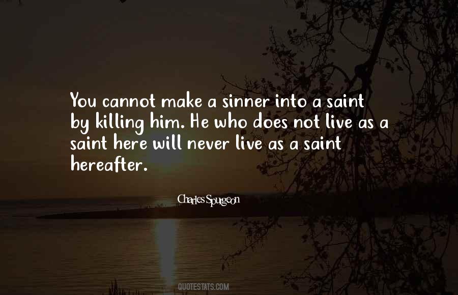 Sinner Saint Sayings #1353690