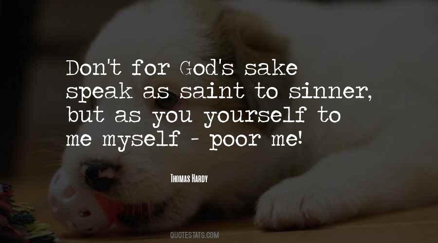 Sinner Saint Sayings #1409558