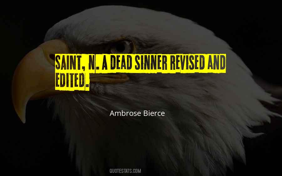 Sinner Saint Sayings #1433435