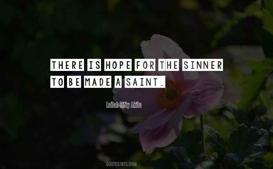 Sinner Saint Sayings #1454346