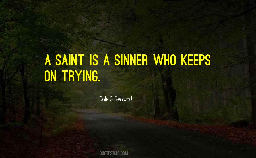 Sinner Saint Sayings #1852025