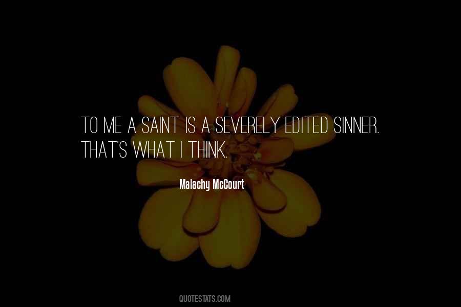 Sinner Saint Sayings #368020