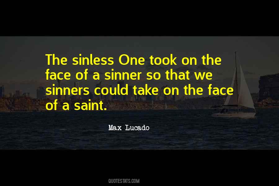 Sinner Saint Sayings #390047