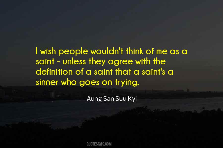 Sinner Saint Sayings #441737