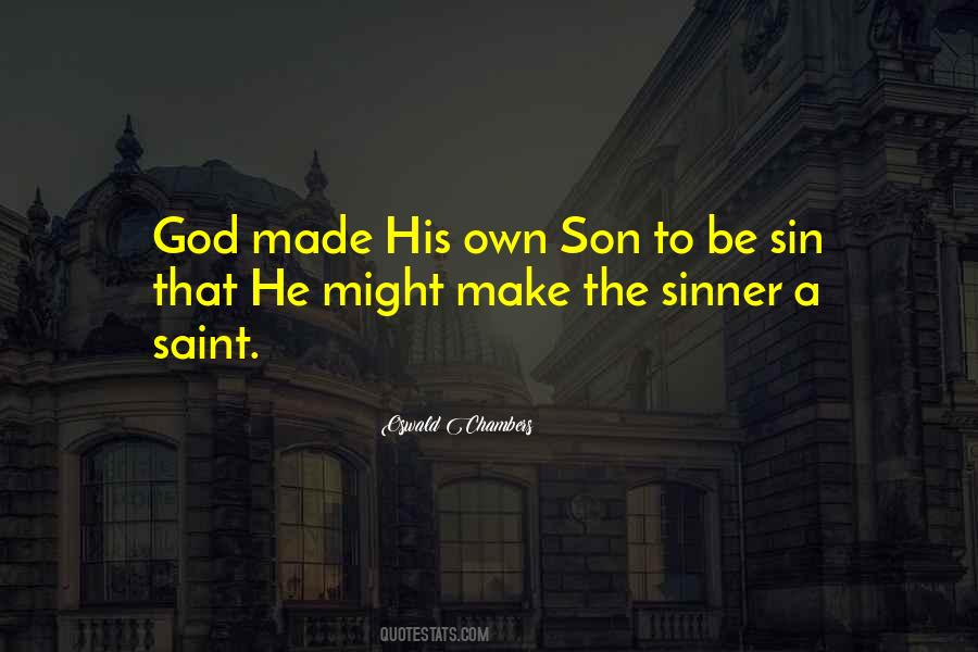 Sinner Saint Sayings #557885