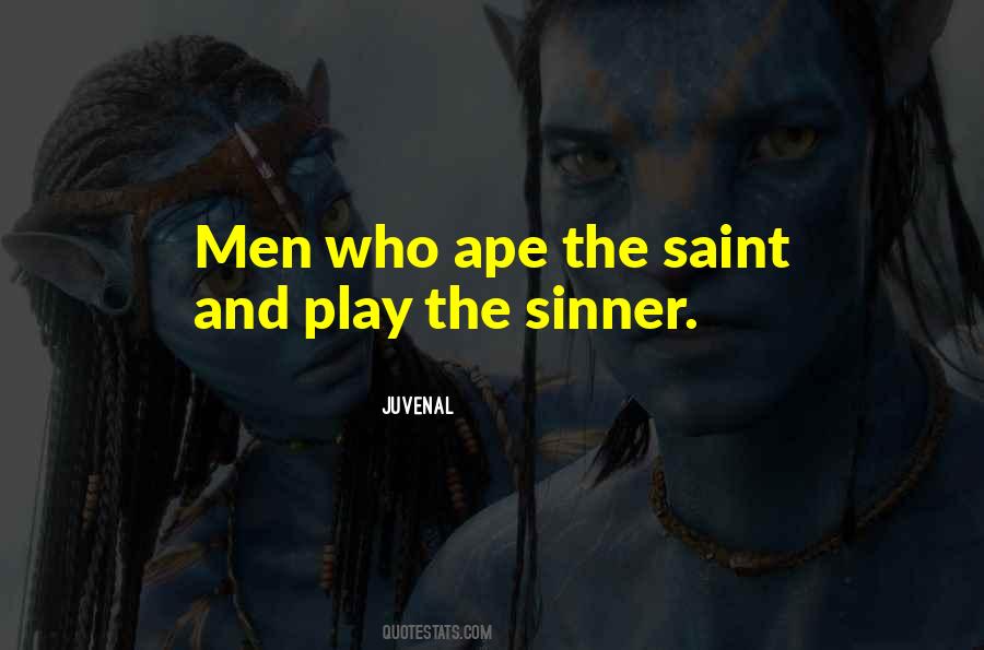 Sinner Saint Sayings #587123