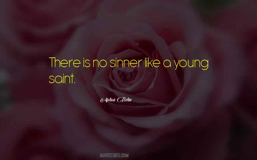 Sinner Saint Sayings #831733