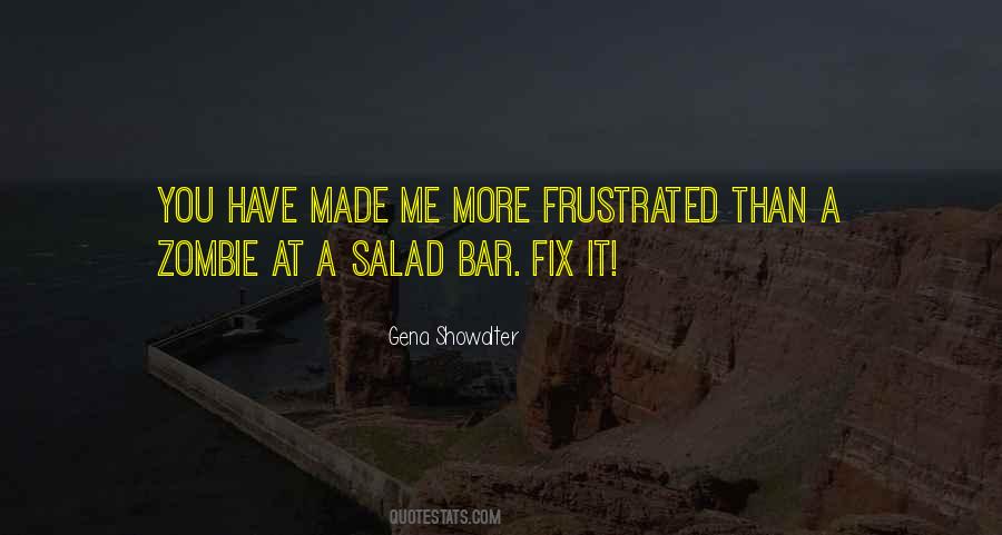 Salad Bar Sayings #780428