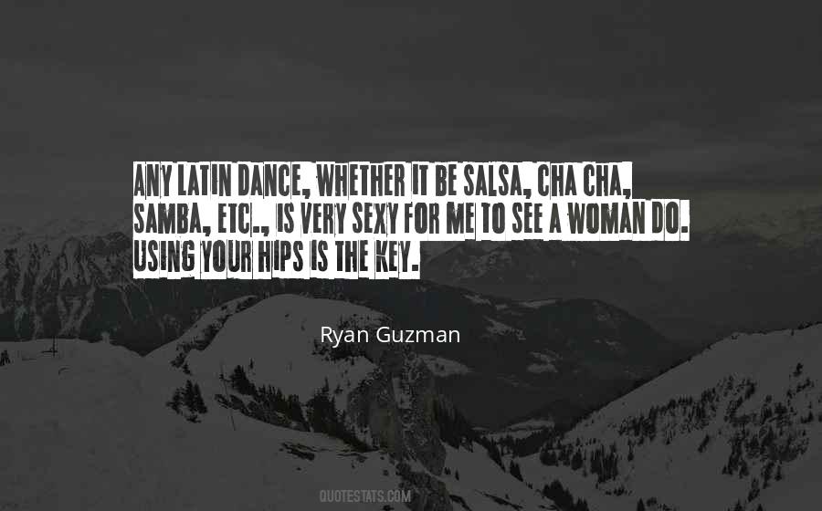 Salsa Dance Sayings #1077154